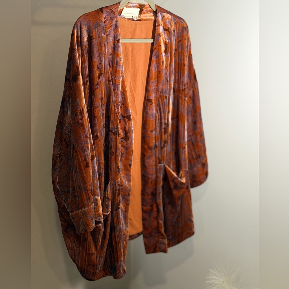 Anthropologie Velvet Esme Kimono